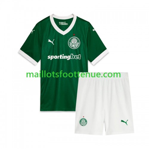 Maillot/Tenue Palmeiras Enfant Domicile 2025 Maillot/Tenue Palmeiras Enfant Domicile 2025